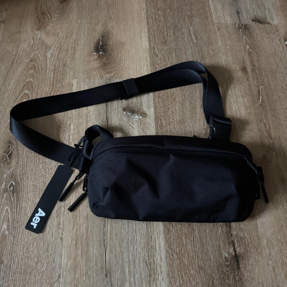 AER Black Day Sling 3 NEW Fanny‎ pack belt bag designed in San Francisco